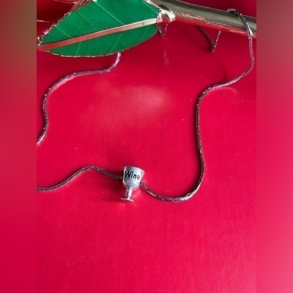 925 Silver Charm,Silver Necklace